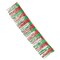 Red & Green Tinsel Fringe Garland – Festive Holiday and Party Decoration